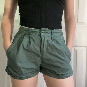 Arizona Button Up Cargo Shorts